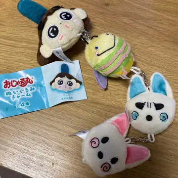 오쟈루마루 봉제 인형 참 컴프