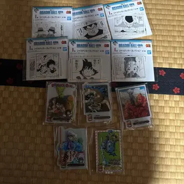 드래곤볼 1번 복권 하위상 11점