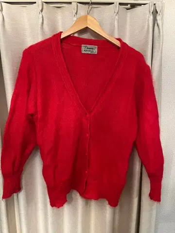 60년대 모헤어 가디건