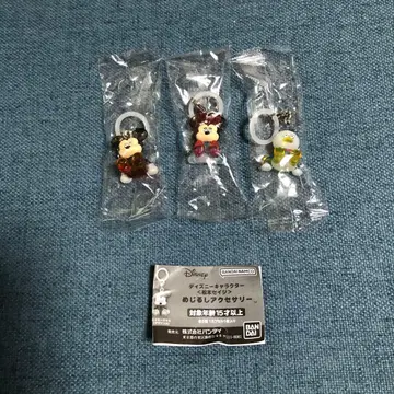 마츠모토 세이지 메지루시 액세서리 미키마우스 A 미니 마우스 도날드