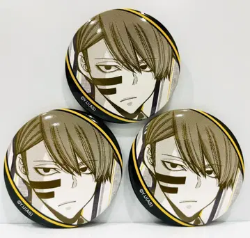 무타노 무진 캔뱃지 6 복숭아 도겐안귀