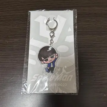 [새상품] Snow Man LIVE TOUR 2022 와타나베 쇼타 키링