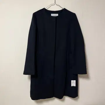 미착용 택 포함 노카라 코트