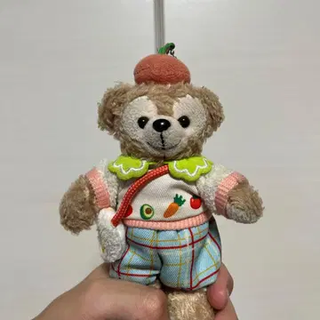 더피 원더풀 주방 봉제 인형 키체인