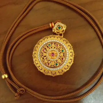 네팔관 네팔 파빌리온 만다라 목걸이 마와르 만박