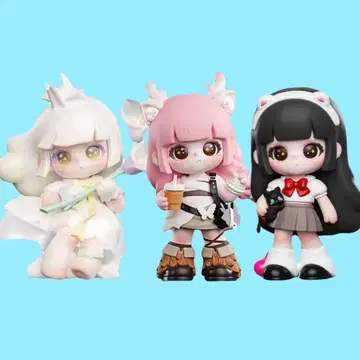 Liita TNT 나 me Dream 피규어 3점