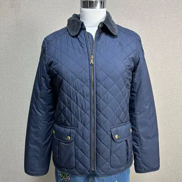 새상품급 레어 폴로 랄프로렌 퀼팅 자켓 코듀로이 네이비