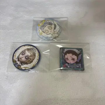 제5인격 의사 캔뱃지 3점