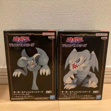 유희왕 OCG 듀얼몬스터즈 툰 피규어 세트