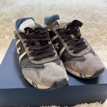 PREMIATA 스니커즈 42 그레이/블랙