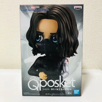 Qposket 버키 반스 피규어 MARVEL 마블