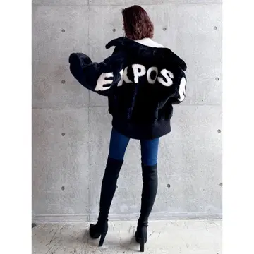 gyda 2way 퍼 자켓