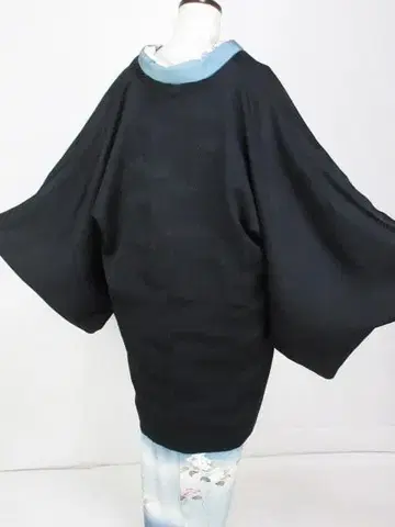 새상품급! 리버서블*블랙 & 겨자색*양면 사용*롱 코트*89cm*화장71