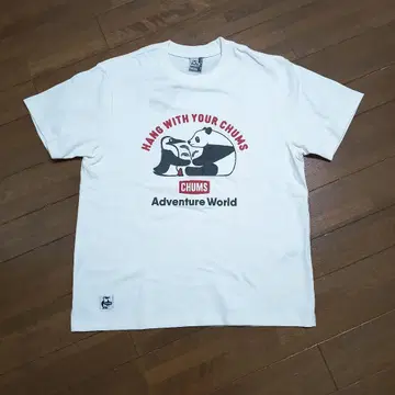 CHUMS 어드벤처 월드 T셔츠