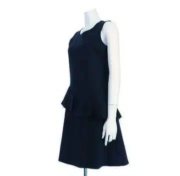 새상품 35,300엔 DUAL VIEW 듀얼뷰 프릴 원피스