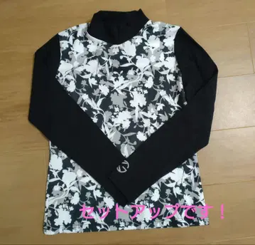 키스 온 더 그린 꽃무늬 셋업