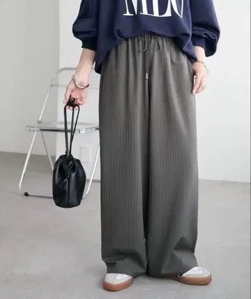 DISCOAT 드레이프감 이지 팬츠