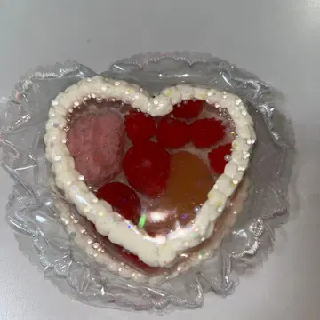 kikisquishy 클리어 후르츠 케이크