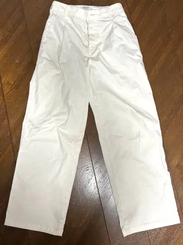 SOMETHING 턱 치노 트라우저 팬츠 XS