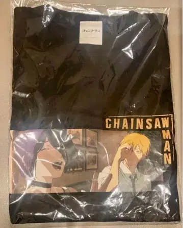 극장판 체인소 맨 레제 편 애니메이트 T셔츠 레제 덴지 B