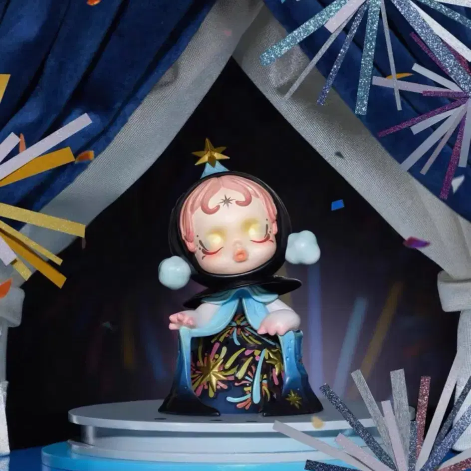 Pop Mart POP MART 15th Anniversary Party Series Molly Cute Kid #팝