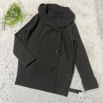 MATELASSE 정가 16200엔 니트 가디건 스콧 클럽 계열