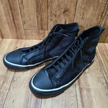 [ 컨디션 최상 레어 ] G-star raw 하이컷 스니커즈 블랙