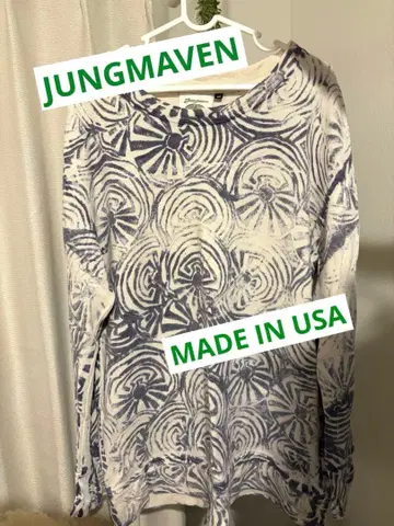 SALE 중 JUNGMAVEN 코끼리 패턴 트레이닝복