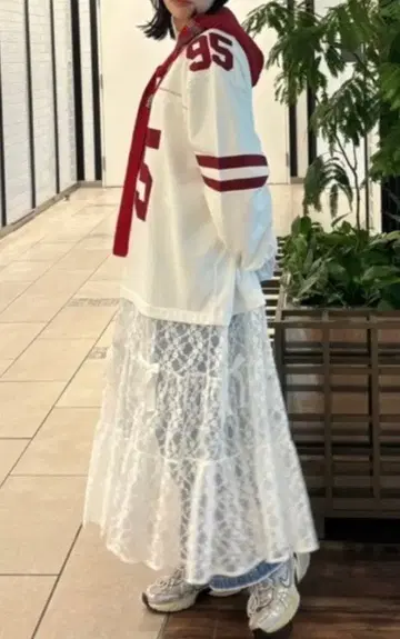 새상품 Candy Stripper UNIFORM LAYERED 드레스