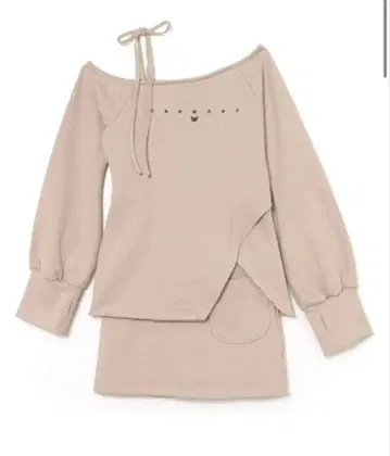 ANDMARY 셋업 핑크 하자품