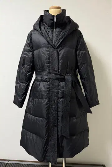 스타일 플라이 다운 코트