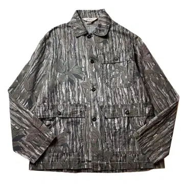 [ 80s ] USA RED HEAD 리얼트리 카모 무늬 커버올 카키