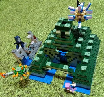 LEGO Minecraft 21336 해저 신전