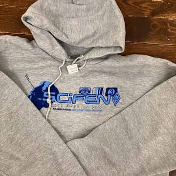 SCiFEN 사이펜 후드티 90년대 데드스탁