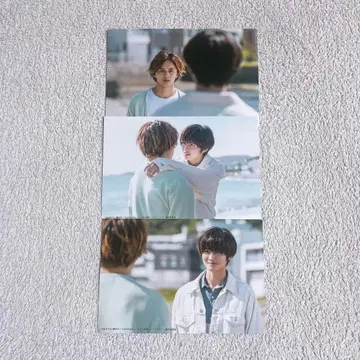 미나토 상점 코인 랜드리 엽서 3장 세트