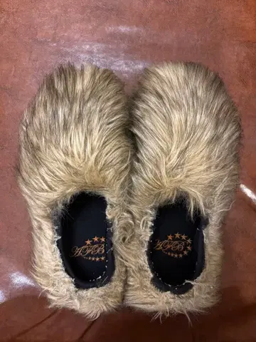 [ 레어 ] SUBU FUR MULE AFB 콜라보 s 사이즈