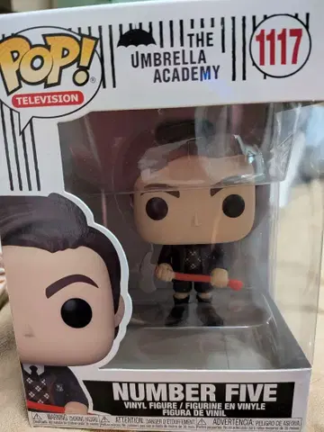 Funko Pop 파이브 엄브렐라 아카데미