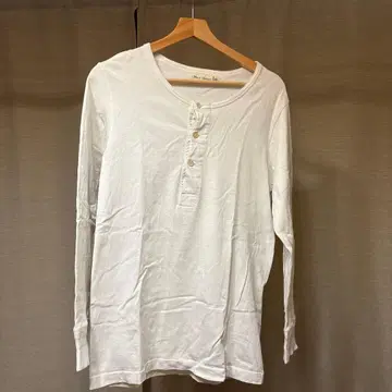 Merz b. Schwanen 버튼 달린 긴팔 티셔츠 사이즈 5