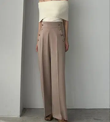 하이웨스트 마린 팬츠