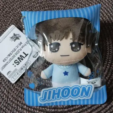 TWS 미치토! 키라도루 봉제 인형 마스코트 지훈