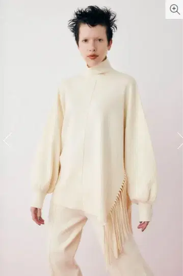 HeRIN.CYE Fringe knit tops