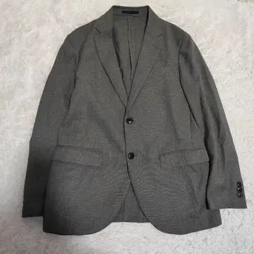 UNIQLO 감동 자켓 그레이 S 슬림 핏 311-407638
