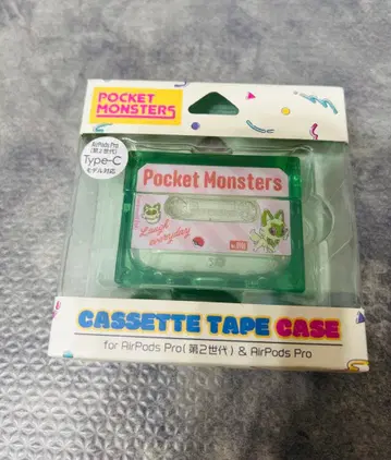 포켓몬스터 카세트 테이프 케이스 AirPodsPro 냐오하