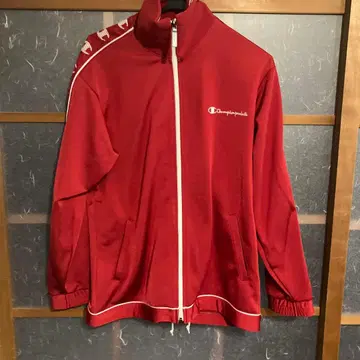 champion 챔피온 트랙 자켓 빨간색 저지 탑