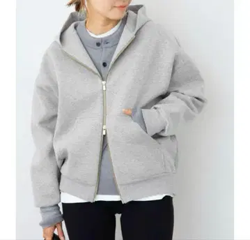 Deuxieme Classe 오버사이즈 지퍼 후디