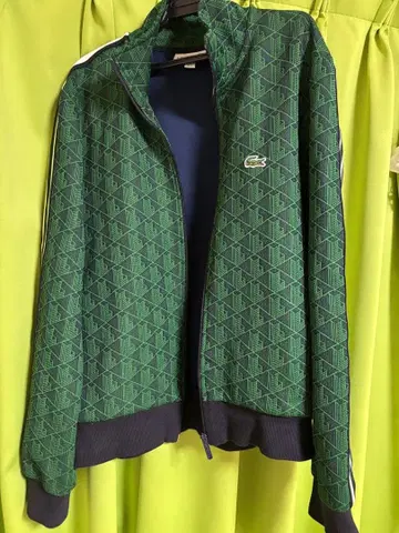 라코스테 트랙 자켓