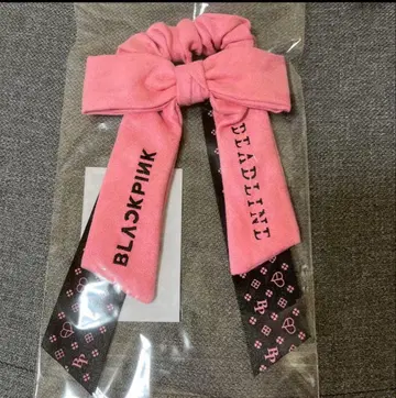 새상품 blackpink 블핑 POPUP 응원봉 스크런치