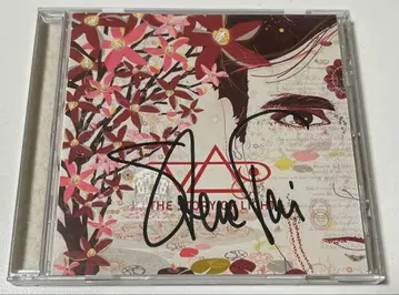 Steve Vai 사인 포함 CD