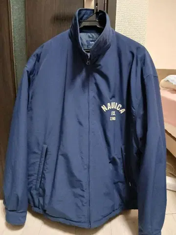NAUTICA 네이비 자켓