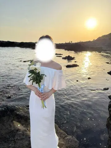 머메이드 라인 드레스